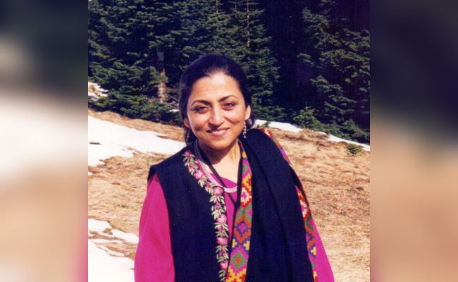 Madhu Kishwar booked over misleading content on social media